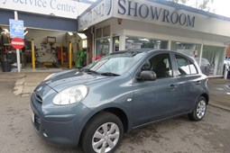 Nissan Micra Hatchback (10-17) 1.2 Visia 5d For Sale - Kingslake Cars, North Buddesley