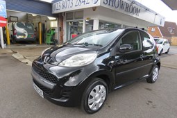 Peugeot 107 (05-14) 1.0 Urban (12/08-) 5d 2-Tronic For Sale - Kingslake Cars, North Buddesley