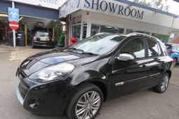 Renault Clio Sport Tourer (08-12) 1.6 VVT GT Line TomTom (11-) 5d Auto For Sale - Kingslake Cars, North Buddesley