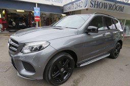 Mercedes-Benz GLE-Class 4x4 (15-19) GLE 350 d 4Matic AMG Night Edition Premium Plus 9G-Tronic auto 5d For Sale - Kingslake Cars, North Buddesley