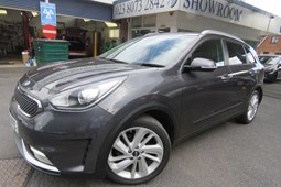 Kia Niro SUV (16-22) 3 1.6 GDi 1.56kWh lithium-ion 139bhp 6DCT auto 5d For Sale - Kingslake Cars, North Buddesley