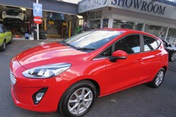 Ford Fiesta Hatchback (17-23) Zetec 1.0T EcoBoost 100PS 5d For Sale - Kingslake Cars, North Buddesley