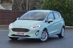 Ford Fiesta Hatchback (17-23) B&O Play Titanium Series 1.5 TDCi 120PS 5d For Sale - Llanfoist Car Sales, Abergavenny