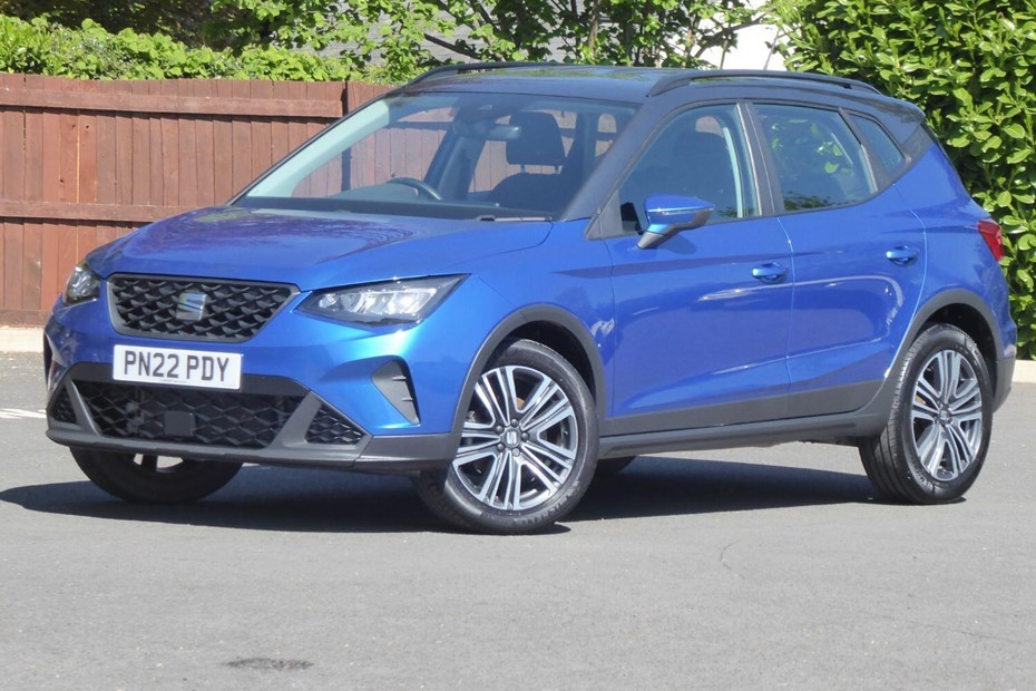 SEAT Arona SUV (18 on) 1.0 TSI 110 SE Technology 5dr DSG For Sale - Llanfoist Car Sales, Abergavenny