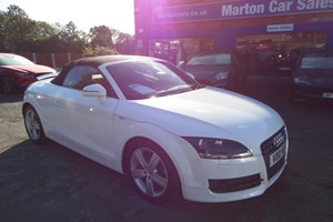 Audi TT Roadster (07-14) 2.0 TDI Quattro 2dr 2d For Sale - Marton Car Sales, Coventry