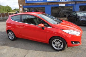 Ford Fiesta (08-17) 1.25 (82bhp) Zetec 3d For Sale - Marton Car Sales, Coventry
