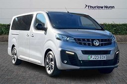 Vauxhall Vivaro-e Life MPV (20 on) 100kW Ultimate L 50kWh 5dr Auto For Sale - Thurlow Nunn Luton, Luton