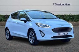 Ford Fiesta Hatchback (17-23) Zetec 1.1 Ti-VCT 70PS 5d For Sale - Thurlow Nunn Luton, Luton