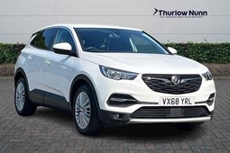 Vauxhall Grandland X SUV (18-21) Tech Line Nav 1.5 (130PS) Turbo D Start/Stop BlueInjection 5d For Sale - Thurlow Nunn Luton, Luton