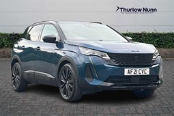 Peugeot 3008 SUV (16-24) 1.2 PureTech GT 5dr EAT8 For Sale - Thurlow Nunn Luton, Luton