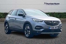 Vauxhall Grandland X SUV (18-21) Sport Nav 1.2 (130PS) Turbo Start/Stop auto (10/2018 on) 5d For Sale - Thurlow Nunn Luton, Luton