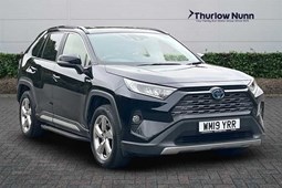 Toyota RAV4 SUV (19 on) Design FWD Hybrid 2.5 VVT-i auto 5d For Sale - Thurlow Nunn Luton, Luton