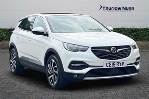 Vauxhall Grandland X SUV (18-21) Elite Nav 1.2 (130PS) Turbo Start/Stop auto (10/2018 on) 5d For Sale - Thurlow Nunn Luton, Luton