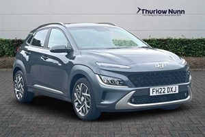 Hyundai Kona SUV (17-23) 1.6 GDi Hybrid Ultimate 5dr DCT For Sale - Thurlow Nunn Luton, Luton