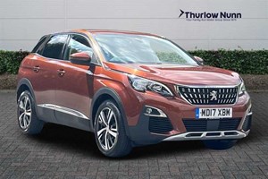 Peugeot 3008 SUV (16-24) Allure 1.2 PureTech 130 S&S 5d For Sale - Thurlow Nunn Luton, Luton