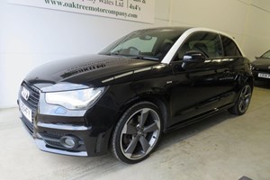 Audi A1 Hatchback (10-18) 2.0 TDI Black Edition 3d For Sale - Oaktree Motor Company Wales Ltd, Cwmbran