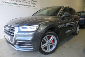 Audi Q5 SUV (16-24) S Line 2.0 TDI 190PS Quattro S Tronic auto 5d For Sale - Oaktree Motor Company Wales Ltd, Cwmbran