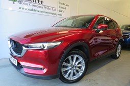 Mazda CX-5 SUV (17 on) SkyActiv-D 184ps AWD Sport Nav+ (09/2018 on) 5d For Sale - Oaktree Motor Company Wales Ltd, Cwmbran