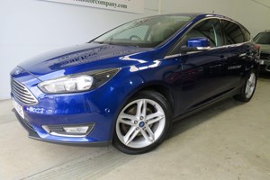 Ford Focus Hatchback (11-18) 1.5 EcoBoost Titanium 5d For Sale - Oaktree Motor Company Wales Ltd, Cwmbran