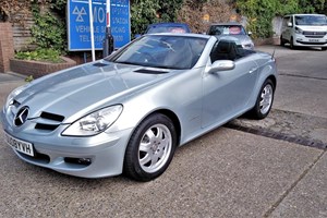 Mercedes-Benz SLK Roadster (04-11) 200K 2d Auto For Sale - Pierremonts Ltd, Ramsgate