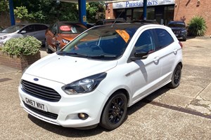 Ford Ka Plus (16-19) White Edition 1.2 Ti-VCT 85PS 5d For Sale - Pierremonts Ltd, Ramsgate