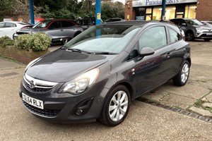 Vauxhall Corsa Hatchback (06-14) 1.2 Excite (AC) 3d For Sale - Pierremonts Ltd, Ramsgate