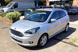 Ford Ka Plus (16-19) Zetec 1.2 Ti-VCT 85PS 5d For Sale - Pierremonts Ltd, Ramsgate
