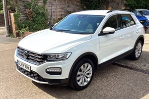 Volkswagen T-Roc SUV (17 on) SE 1.0 TSI 115PS 5d For Sale - Pierremonts Ltd, Ramsgate