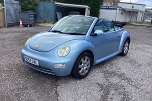 Volkswagen Beetle Cabriolet (03-10) 2.0 2d (03) For Sale - Pierremonts Ltd, Ramsgate