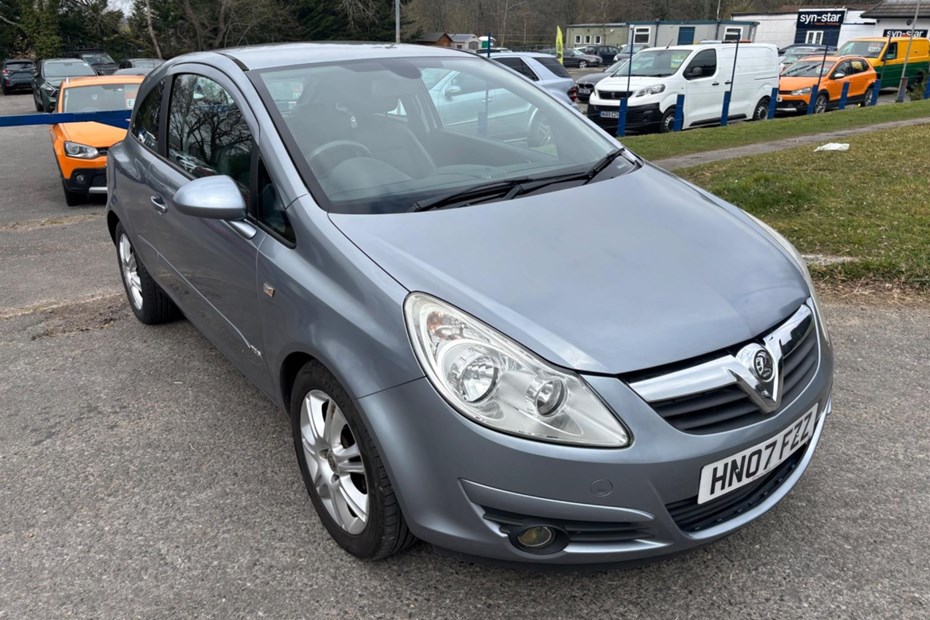 Vauxhall Corsa Hatchback (06-14) 1.2i 16V Design 3d For Sale - Rake Car Sales Ltd, Liss