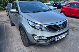 Kia Sportage (10-16) 2.0 CRDi KX-3 5d Auto For Sale - Rake Car Sales Ltd, Liss