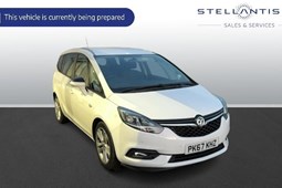 Vauxhall Zafira Tourer (12-18) SRi Nav 1.4i Turbo (140PS) (10/16) 5d For Sale - Stellantis &You Walton, Walton On Thames