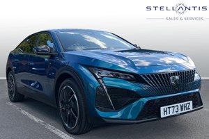Peugeot 408 SUV (23 on) 1.6 Hybrid GT 5dr e-EAT8 For Sale - Stellantis &You Walton, Walton On Thames
