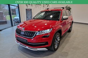 Skoda Kodiaq SUV (17-23) Scout 2.0 TDI 150PS 4x4 (7-seat) DSG auto 5d For Sale - S J Rayner (Cars) Ltd, Kidderminster