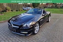 Mercedes-Benz SLK Roadster (11-16) 200 AMG Sport 2d Tip Auto For Sale - S J Rayner (Cars) Ltd, Kidderminster