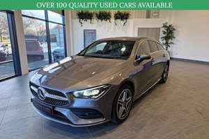 Mercedes-Benz CLA Shooting Brake (19 on) CLA 250e AMG Line Premium Tip Auto 5d For Sale - S J Rayner (Cars) Ltd, Kidderminster