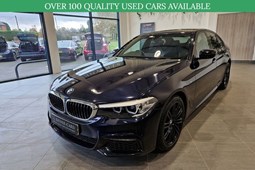 BMW 5-Series Saloon (17-24) 520d xDrive M Sport auto 4d For Sale - S J Rayner (Cars) Ltd, Kidderminster