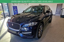 Jaguar F-Pace (16-24) R-Sport 30t 2.0 300PS AWD Turbo auto 5d For Sale - S J Rayner (Cars) Ltd, Kidderminster