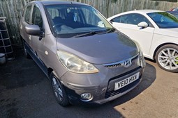 Hyundai i10 Hatchback (08-13) 1.2 Comfort 5d For Sale - S J Rayner (Cars) Ltd, Kidderminster
