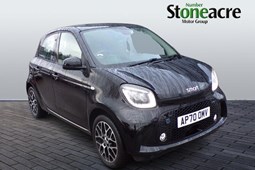 Smart EQ Forfour Hatchback (18 on) Prime Exclusive 82hp auto 5d For Sale - Stoneacre Dewsbury, Woodkirk