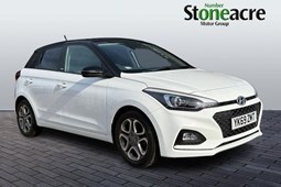 Hyundai i20 Hatchback (15-20) Play 1.2 MPi 84PS 5d For Sale - Stoneacre Dewsbury, Woodkirk