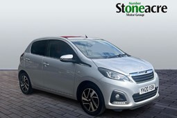 Peugeot 108 (14-22) Top Collection 1.0 72 (05/2018 on) 5d For Sale - Stoneacre Dewsbury, Woodkirk