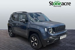 Jeep Renegade (15 on) 1.3 Turbo 4xe PHEV 240 Trailhawk Auto 5d For Sale - Stoneacre Dewsbury, Woodkirk