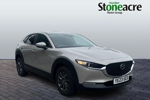 Mazda CX-30 SUV (19 on) 2.0 e-Skyactiv-G MHEV SE-L Lux 5dr Auto For Sale - Stoneacre Dewsbury, Woodkirk
