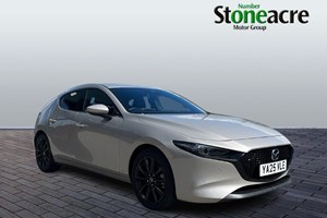 Mazda 3 Hatchback (19 on) 2.0 e-Skyactiv X MHEV [186] Takumi 5dr Auto For Sale - Stoneacre Dewsbury, Woodkirk