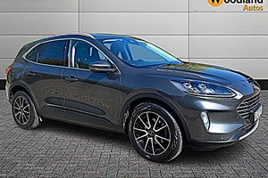 Ford Kuga SUV (20 on) Titanium 1.5 EcoBlue 120PS 5d For Sale - Woodland Autos, Newbury