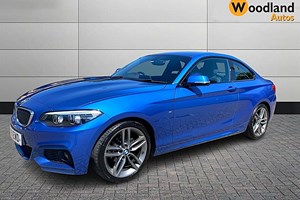 BMW 2-Series Coupe (14-21) 218i M Sport (07/17 on) 2d For Sale - Woodland Autos, Newbury