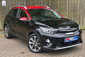 Kia Stonic SUV (17 on) 4 1.0 T-GDi 118bhp DCT auto ISG 5d For Sale - N K Motors Chilwell, Nottingham