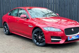 Jaguar XF Saloon (15 on) 2.0d (180bhp) R-Sport 4d Auto For Sale - N K Motors Chilwell, Nottingham