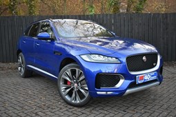 Jaguar F-Pace (16 on) 3.0d V6 1st Edition AWD 5d Auto For Sale - N K Motors Chilwell, Nottingham